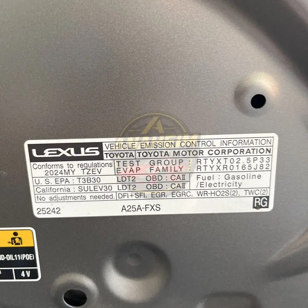 2024 Lexus NX 450h+ Base