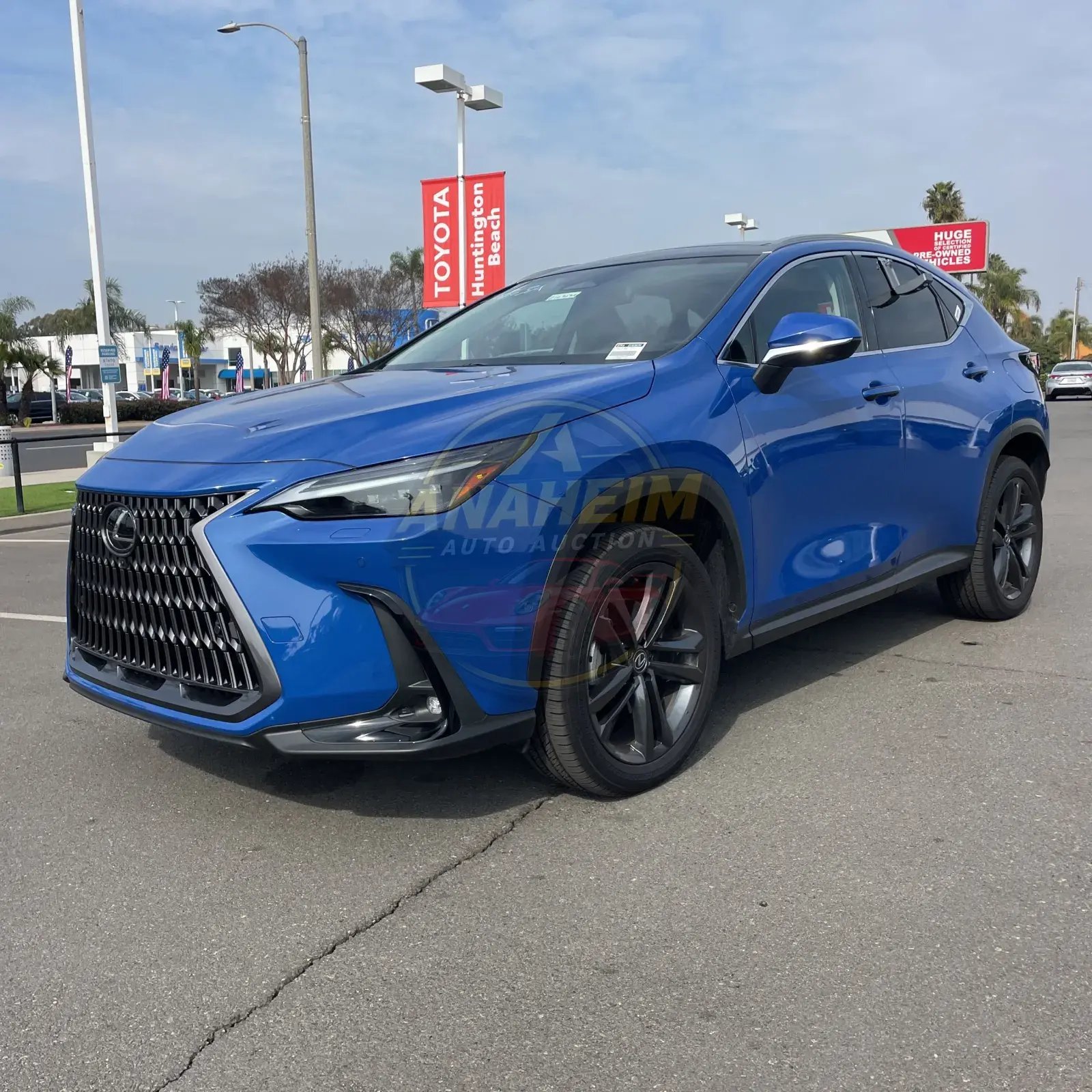 2025 Lexus NX 450h+ Base