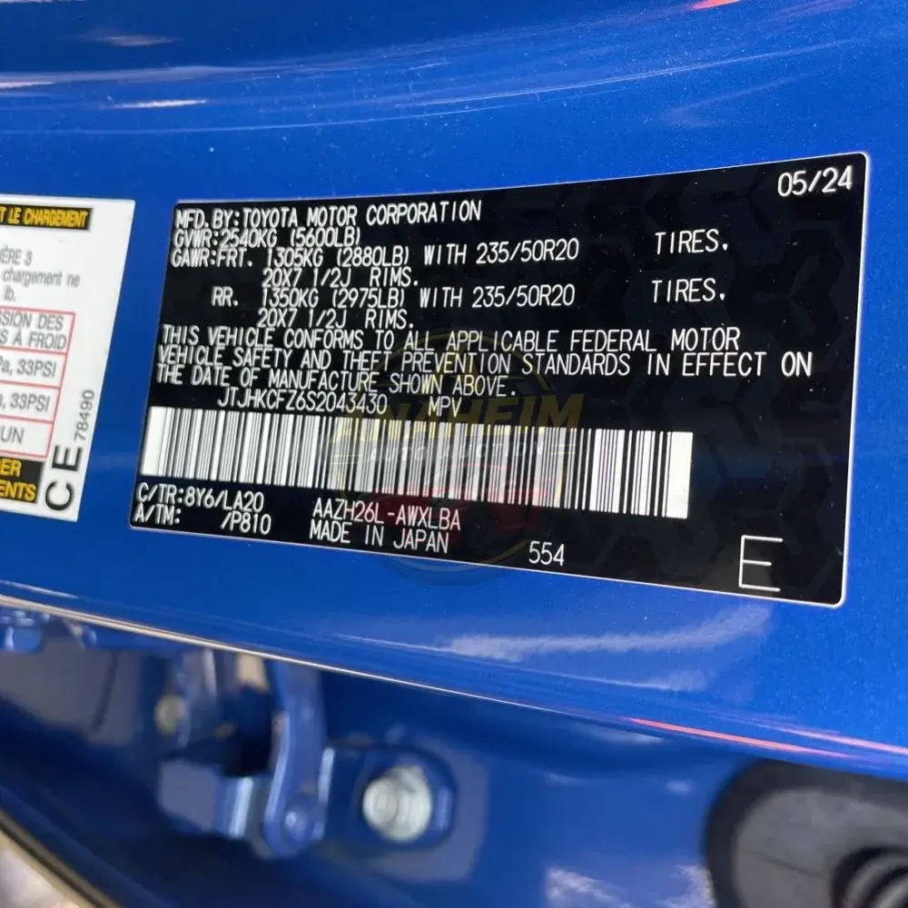 2025 Lexus NX 450h+ Base