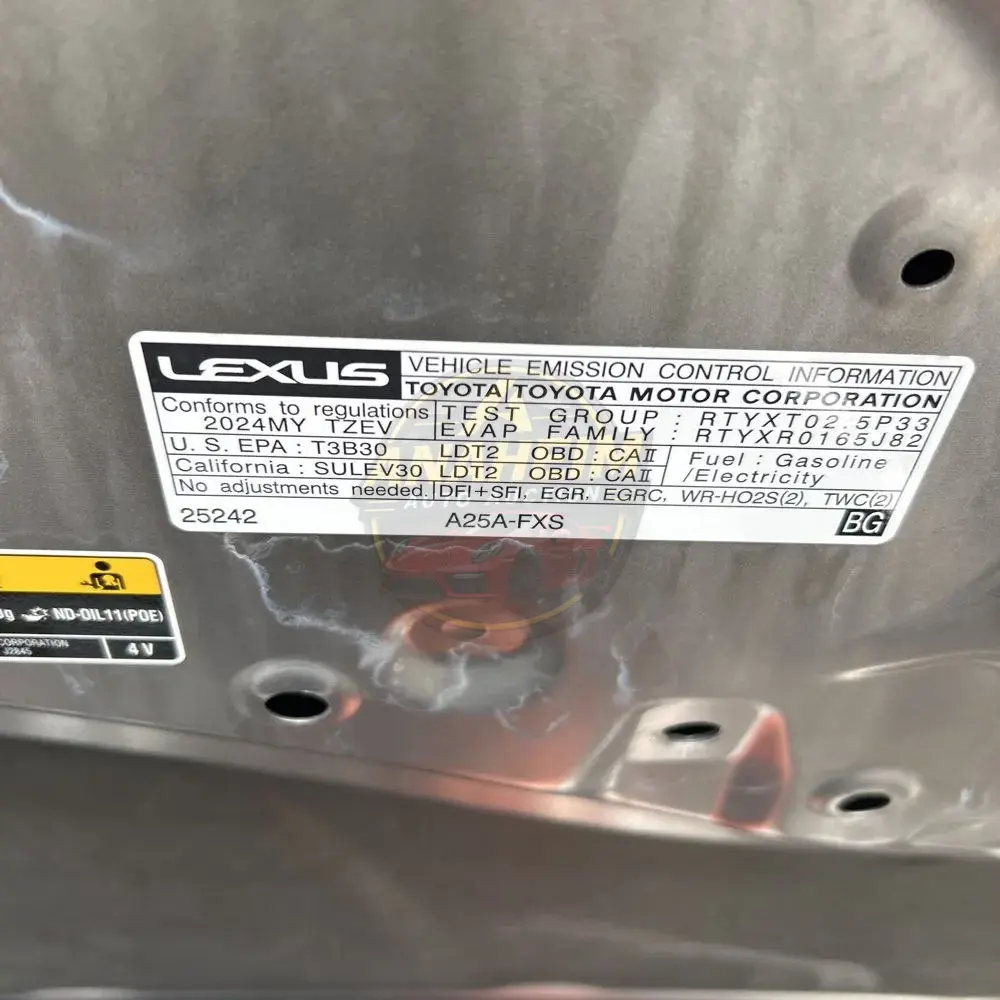 2024 Lexus NX 450h+ Base
