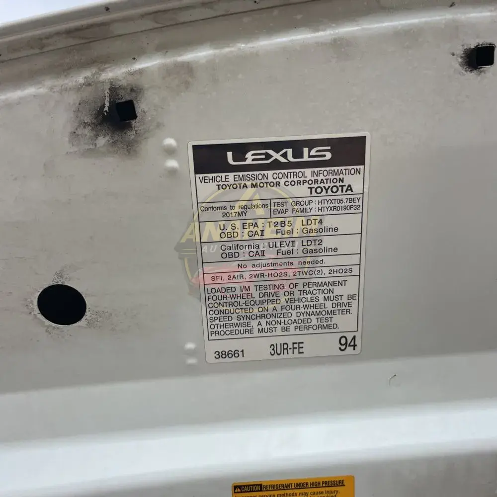 2017 Lexus LX 570 Base