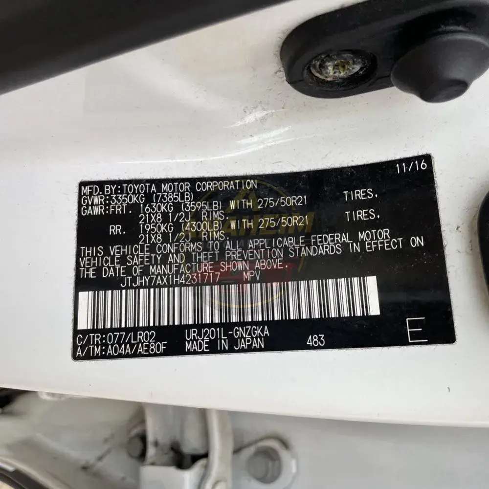 2017 Lexus LX 570 Base
