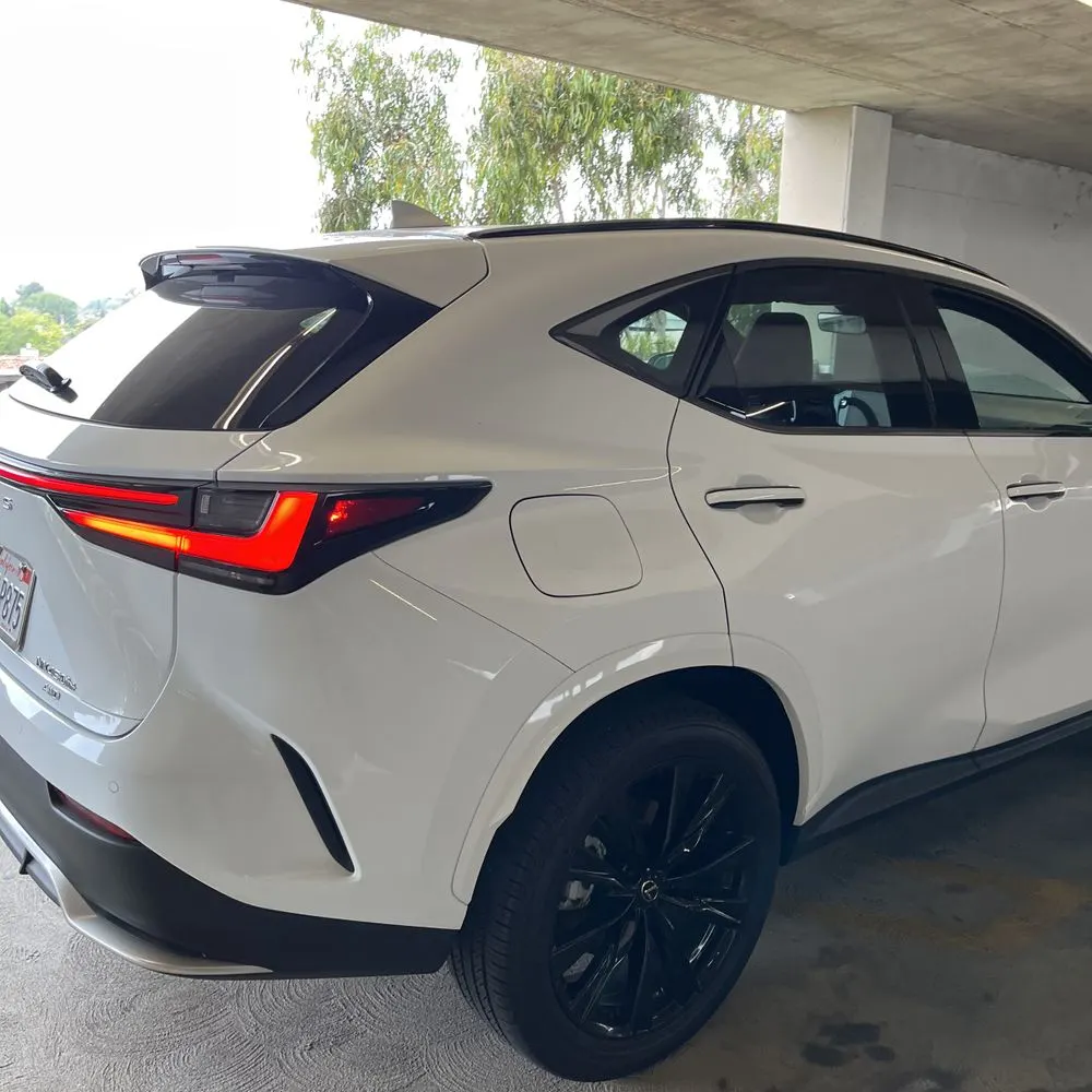 2024 Lexus NX 450h+ F SPORT Handling