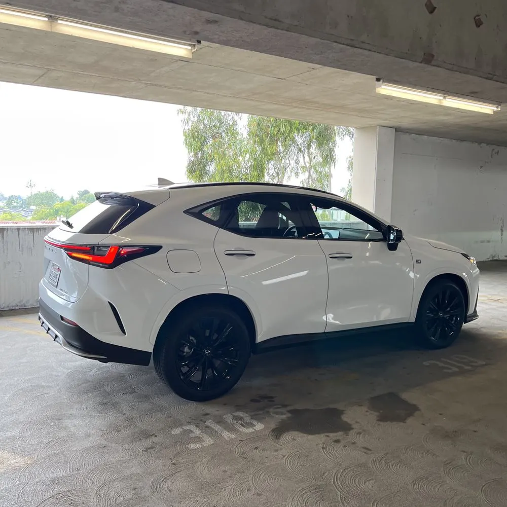 2024 Lexus NX 450h+ F SPORT Handling