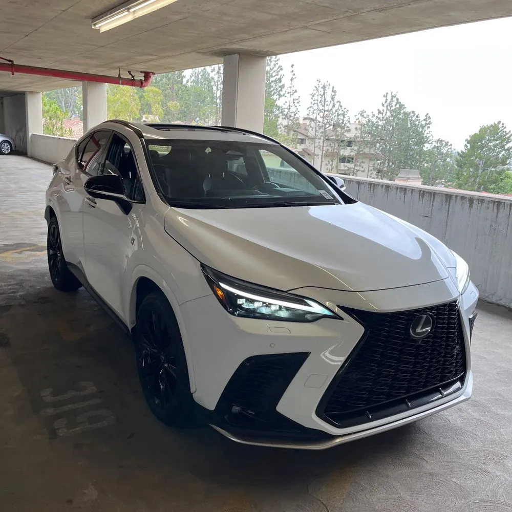 2024 Lexus NX 450h+ F SPORT Handling