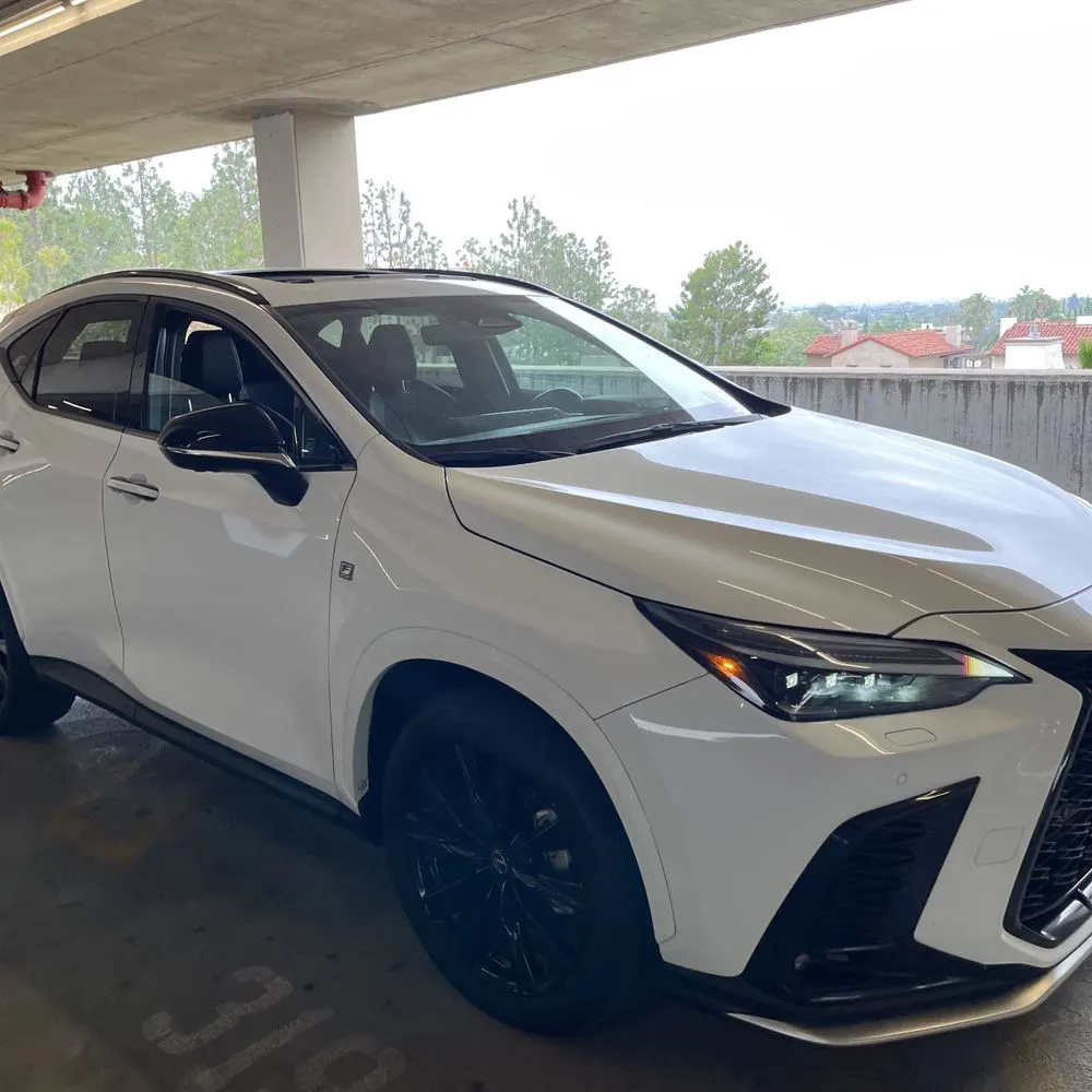2024 Lexus NX 450h+ F SPORT Handling