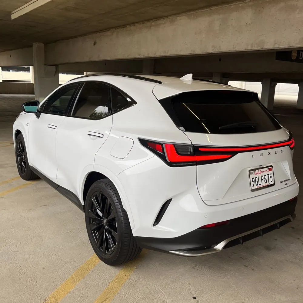 2024 Lexus NX 450h+ F SPORT Handling