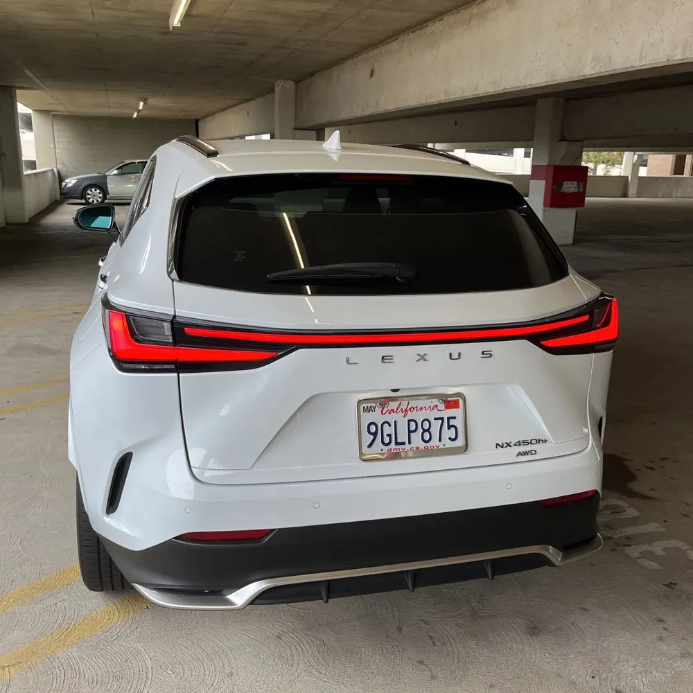 2024 Lexus NX 450h+ F SPORT Handling