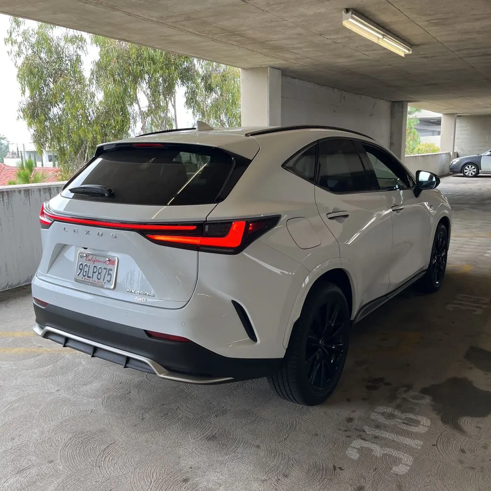 2024 Lexus NX 450h+ F SPORT Handling