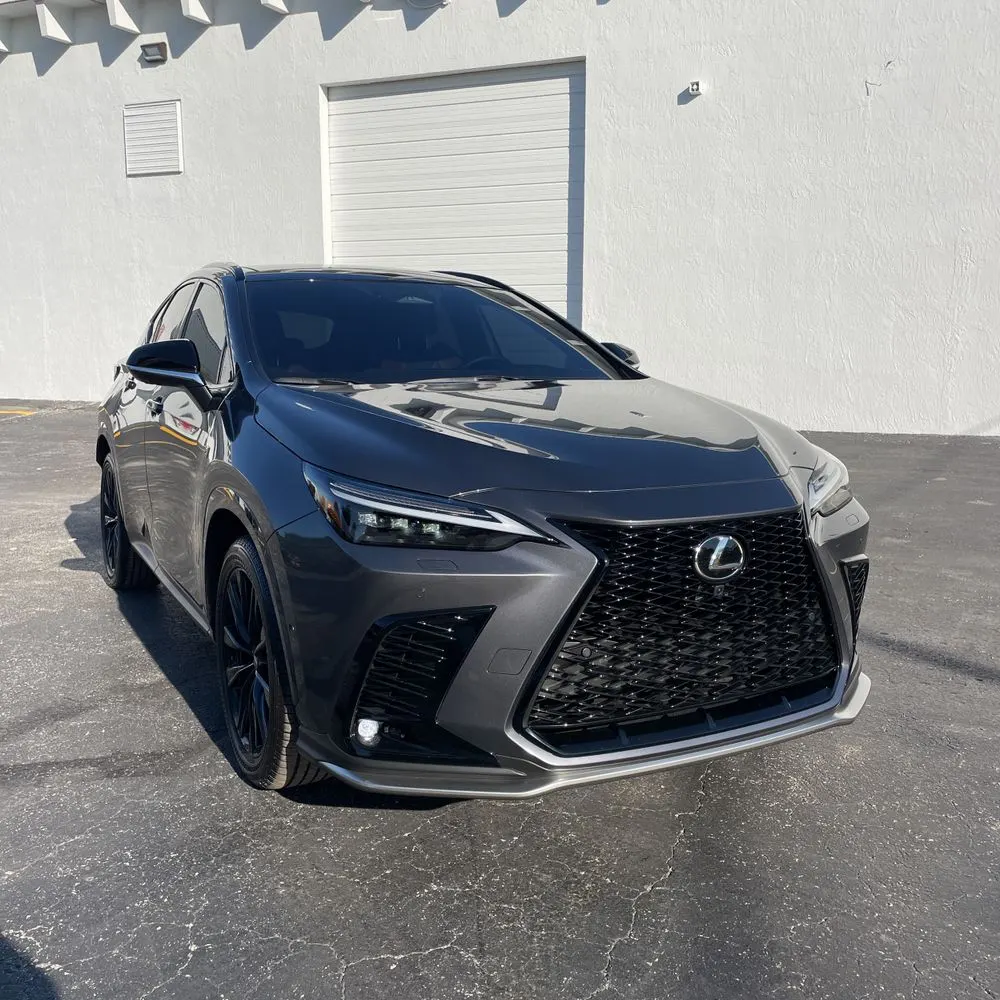2025 Lexus NX 450h+ F SPORT Handling
