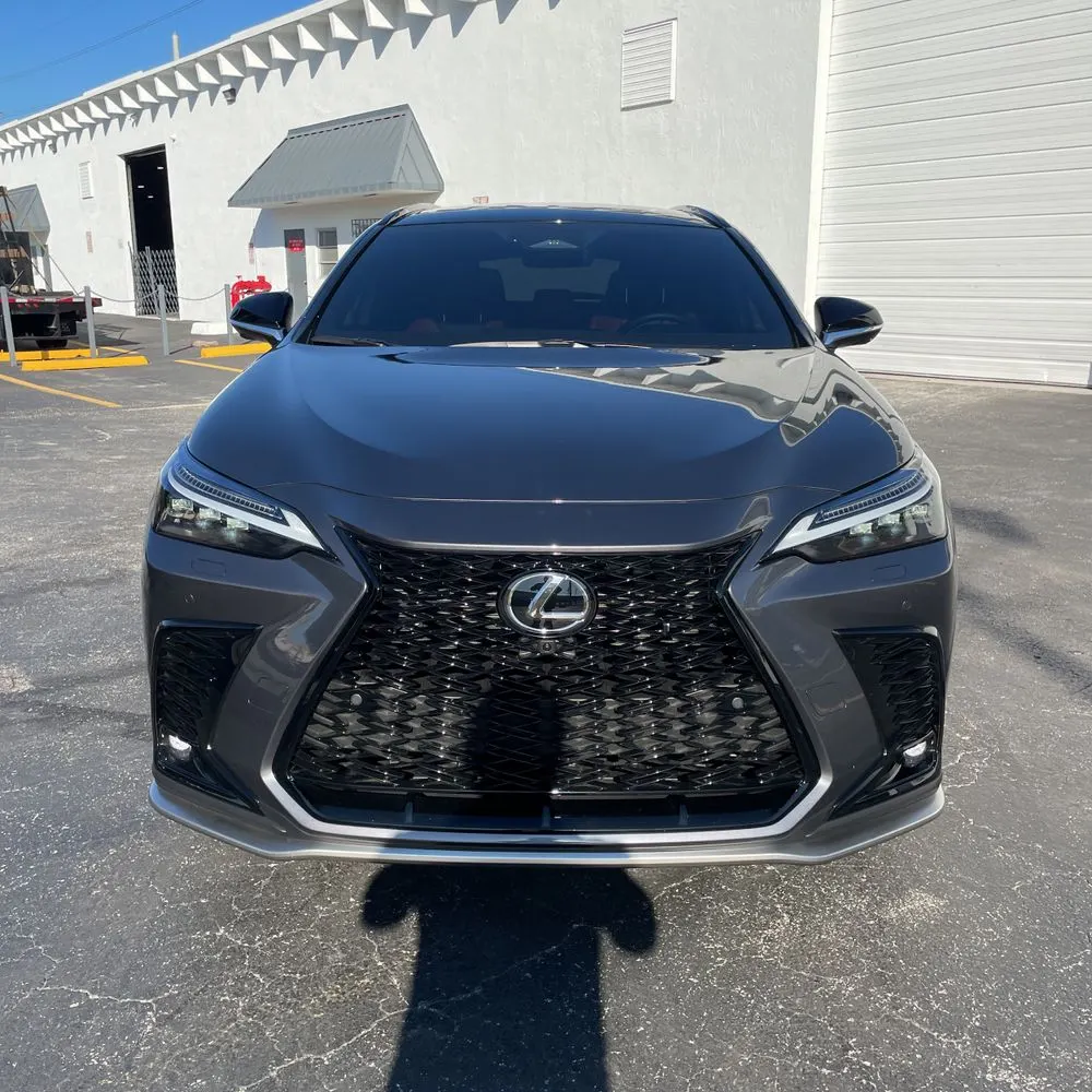 2025 Lexus NX 450h+ F SPORT Handling