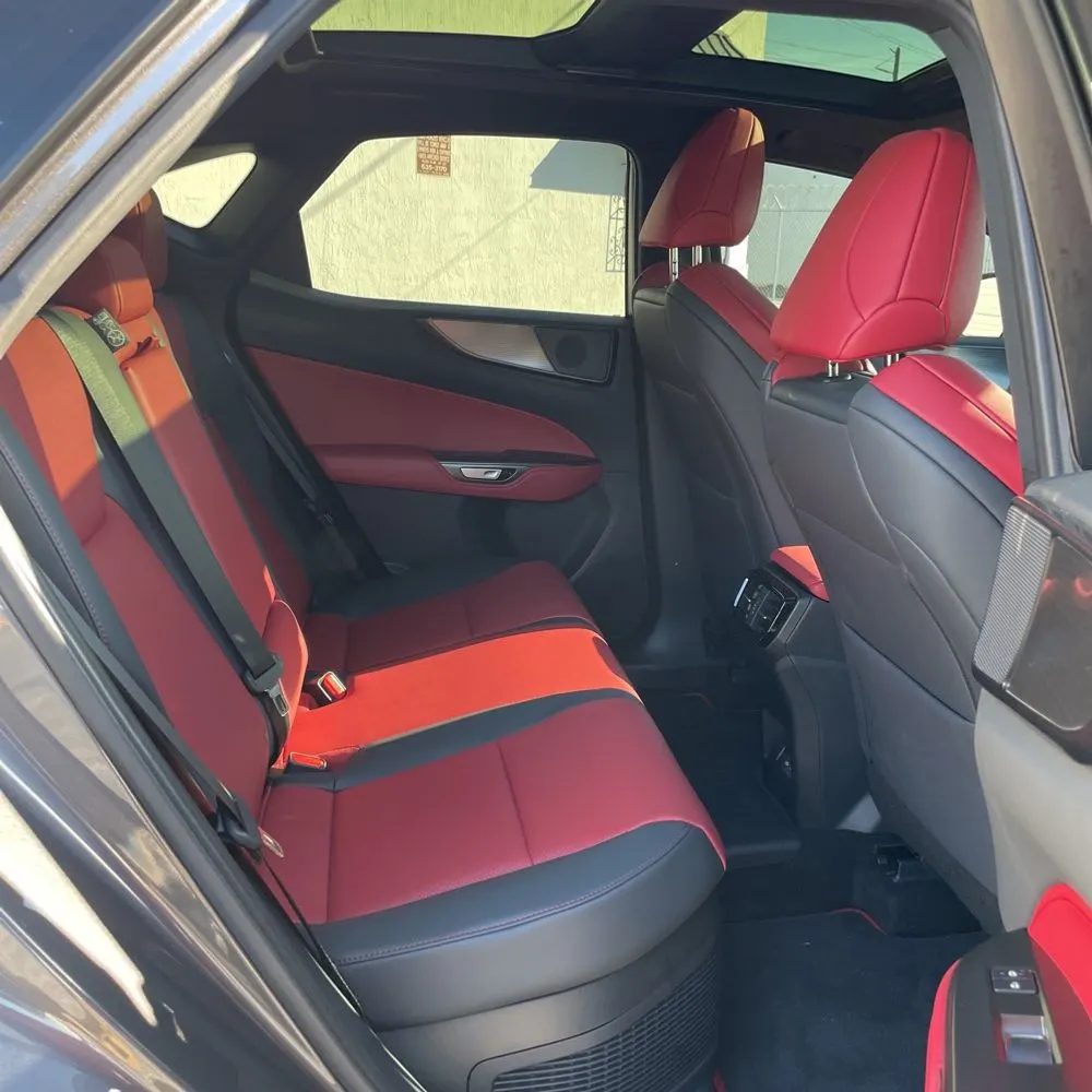 2025 Lexus NX 450h+ F SPORT Handling