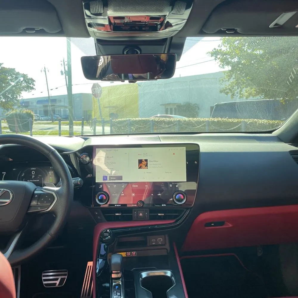2025 Lexus NX 450h+ F SPORT Handling