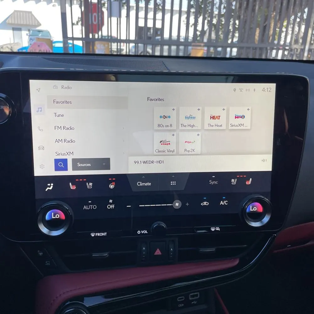 2025 Lexus NX 450h+ F SPORT Handling