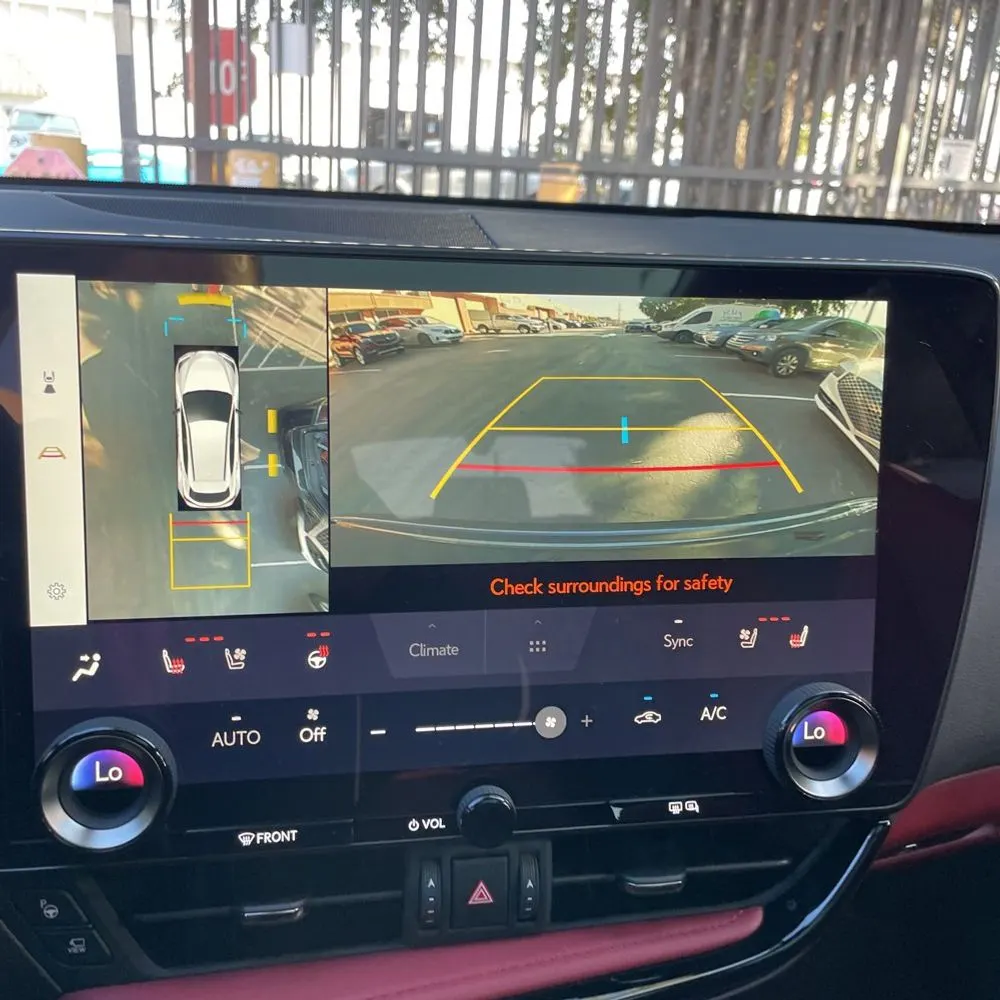 2025 Lexus NX 450h+ F SPORT Handling
