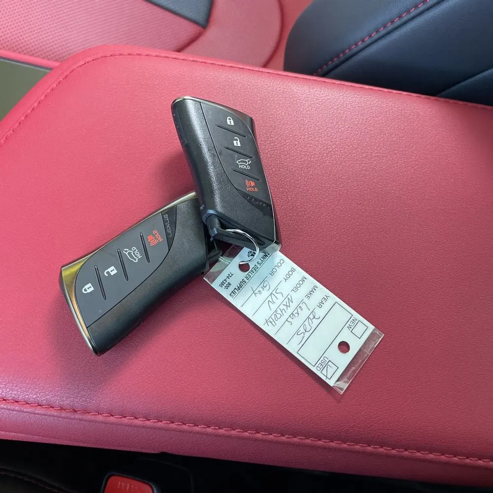 2025 Lexus NX 450h+ F SPORT Handling