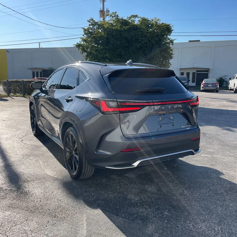 2025 Lexus NX 450h+ F SPORT Handling