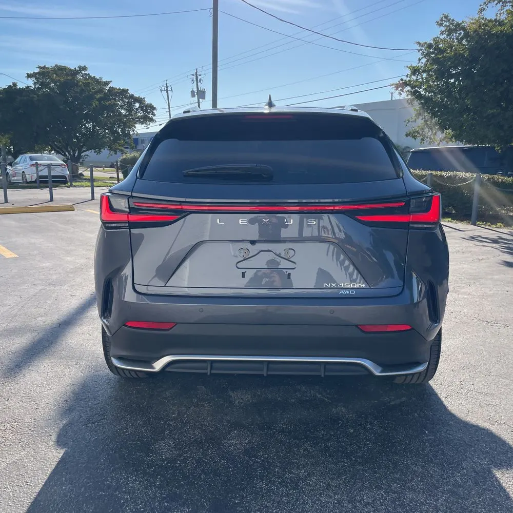 2025 Lexus NX 450h+ F SPORT Handling