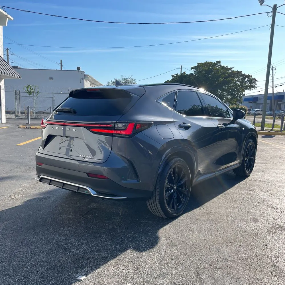 2025 Lexus NX 450h+ F SPORT Handling