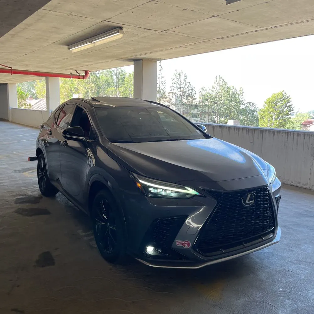 2024 Lexus NX 450h+ F SPORT Handling
