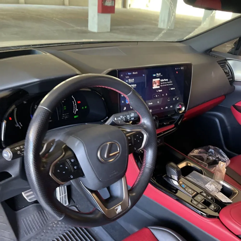 2024 Lexus NX 450h+ F SPORT Handling