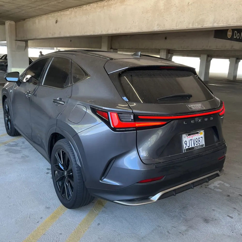 2024 Lexus NX 450h+ F SPORT Handling