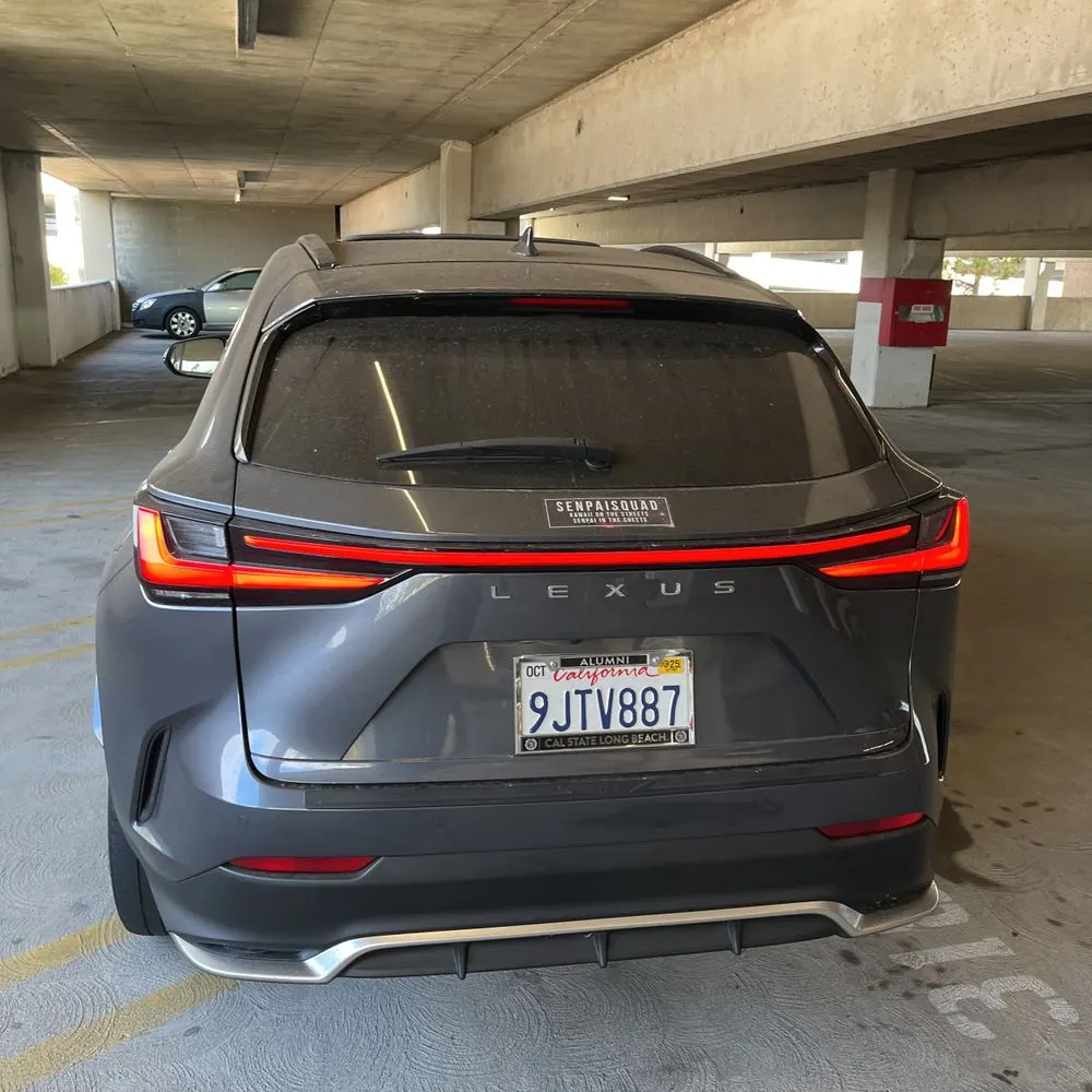 2024 Lexus NX 450h+ F SPORT Handling