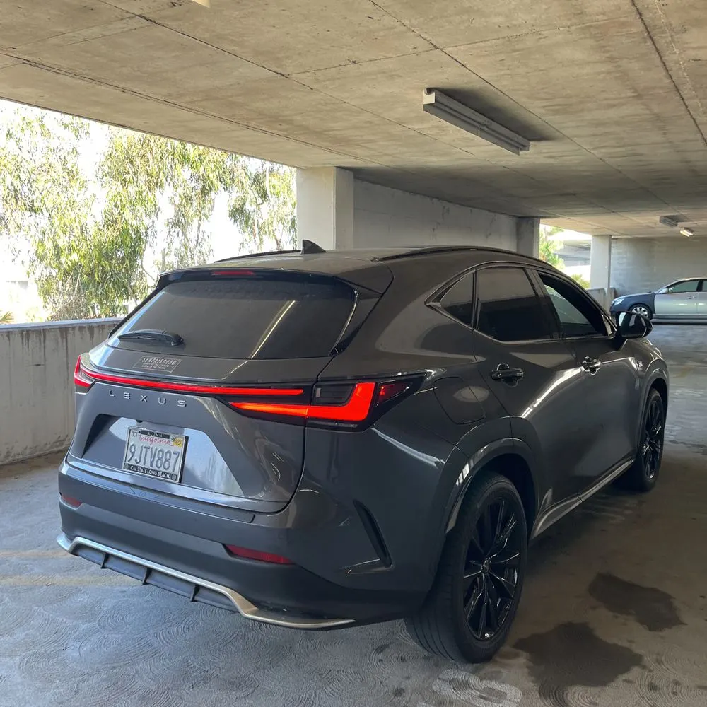 2024 Lexus NX 450h+ F SPORT Handling