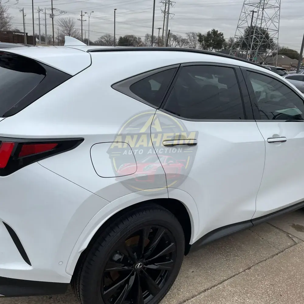 2025 Lexus NX 450h+ F SPORT Handling