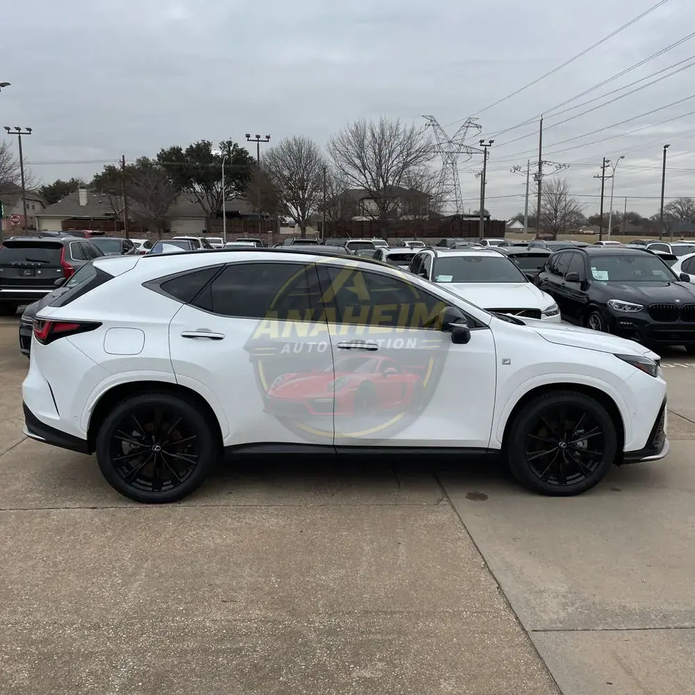 2025 Lexus NX 450h+ F SPORT Handling