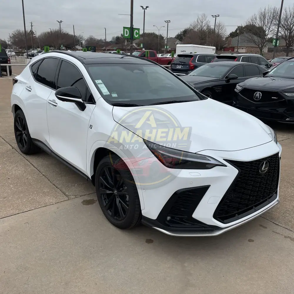2025 Lexus NX 450h+ F SPORT Handling