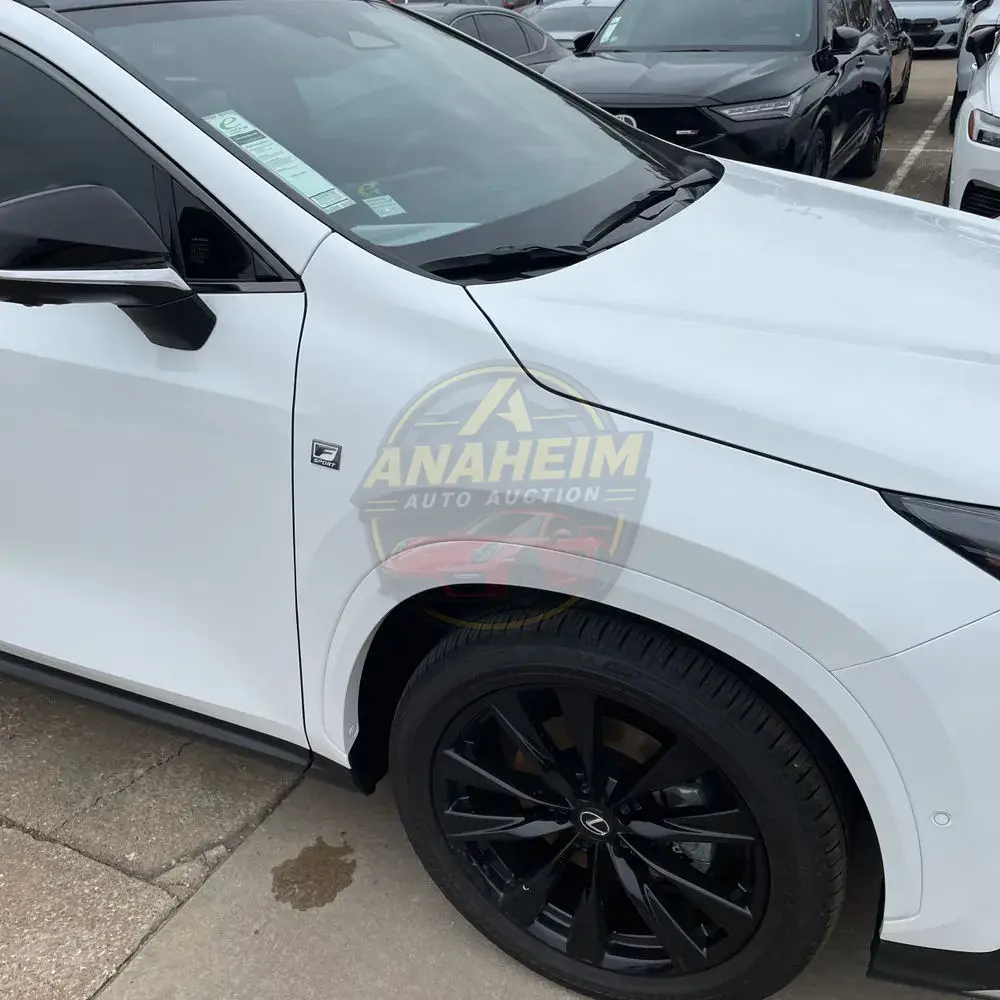 2025 Lexus NX 450h+ F SPORT Handling