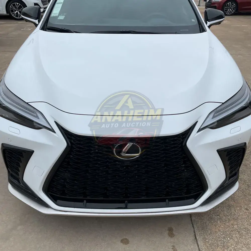 2025 Lexus NX 450h+ F SPORT Handling