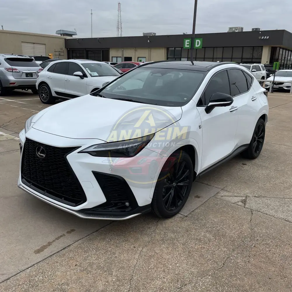 2025 Lexus NX 450h+ F SPORT Handling