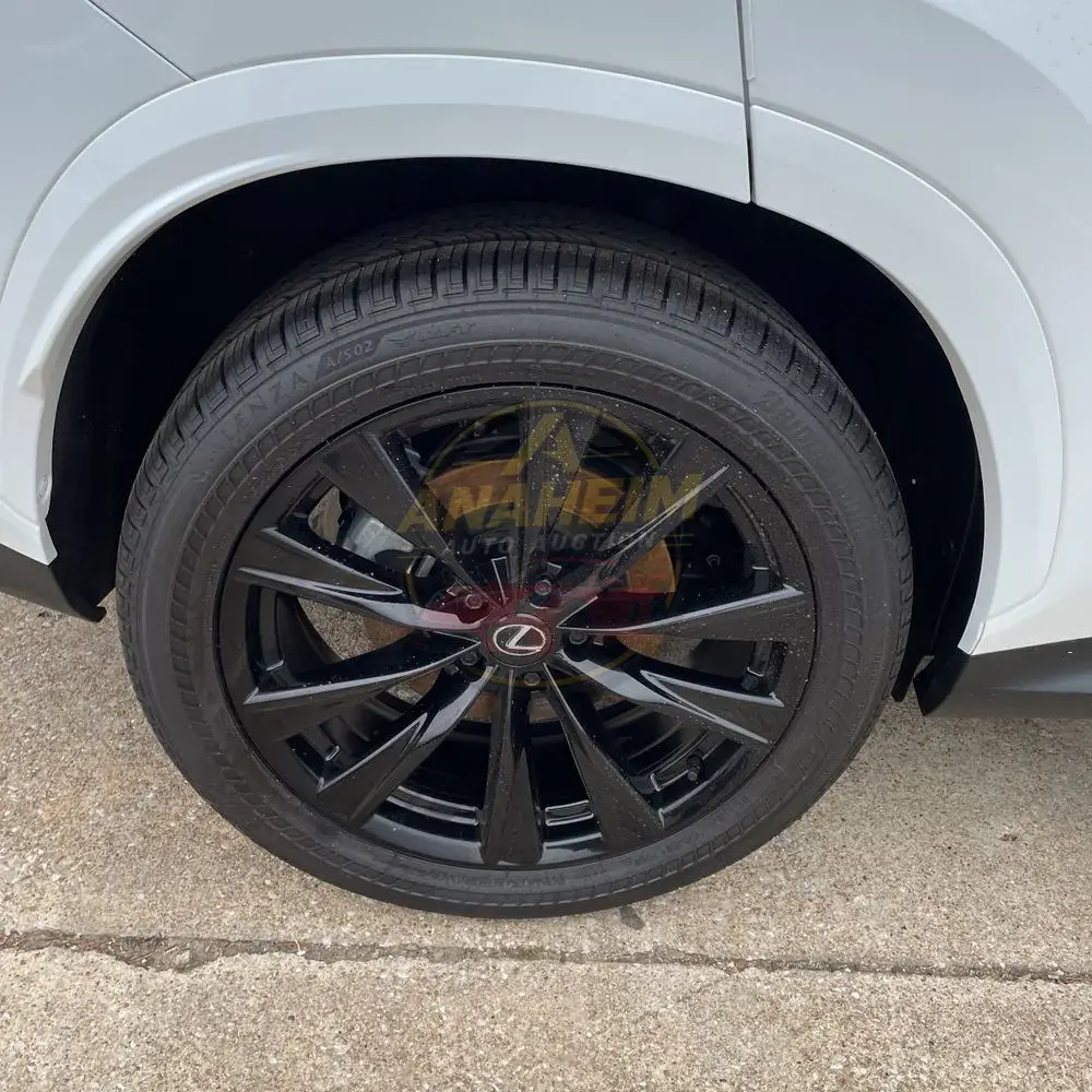 2025 Lexus NX 450h+ F SPORT Handling