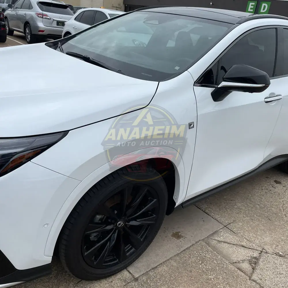 2025 Lexus NX 450h+ F SPORT Handling