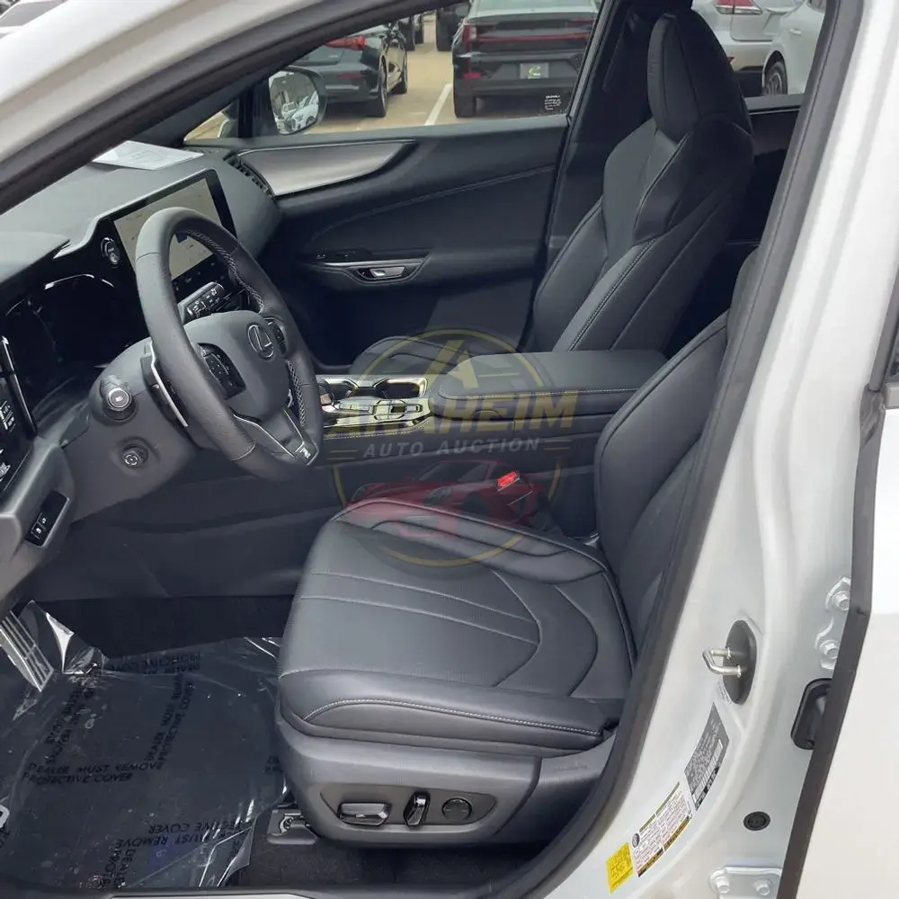 2025 Lexus NX 450h+ F SPORT Handling
