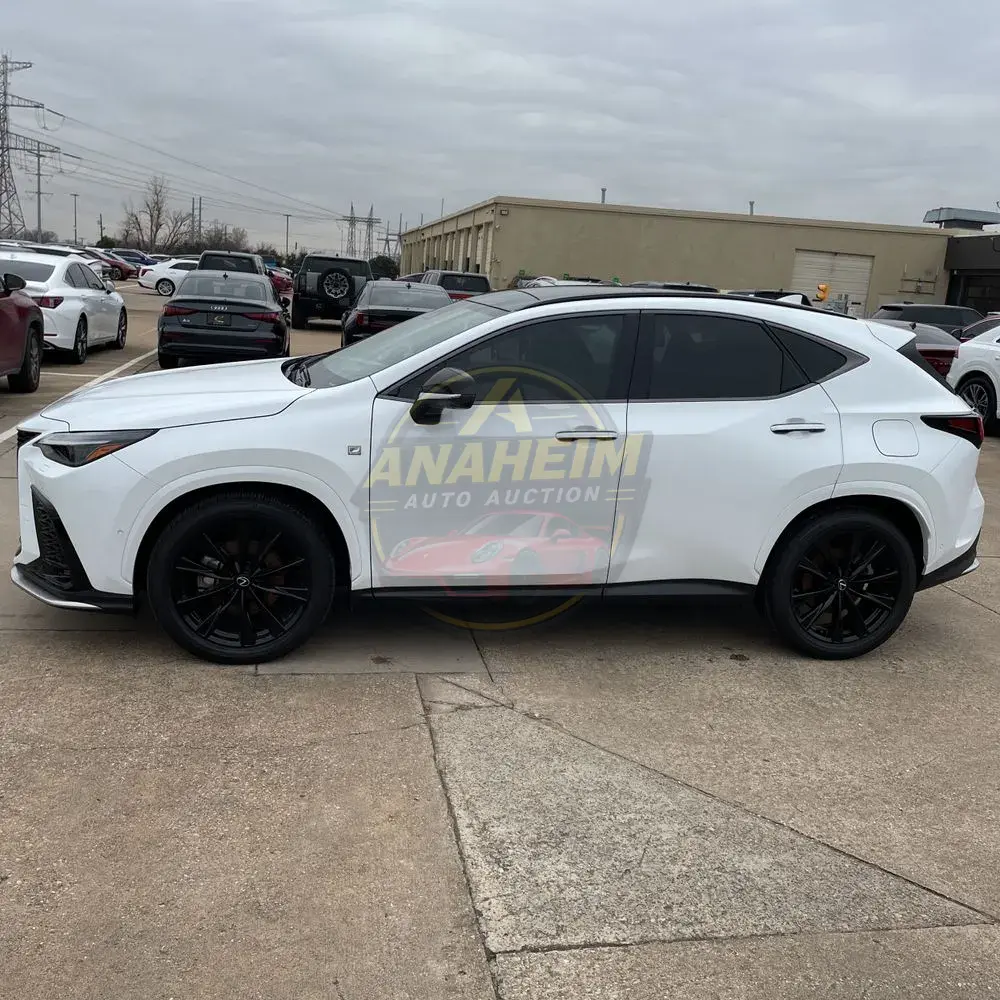 2025 Lexus NX 450h+ F SPORT Handling