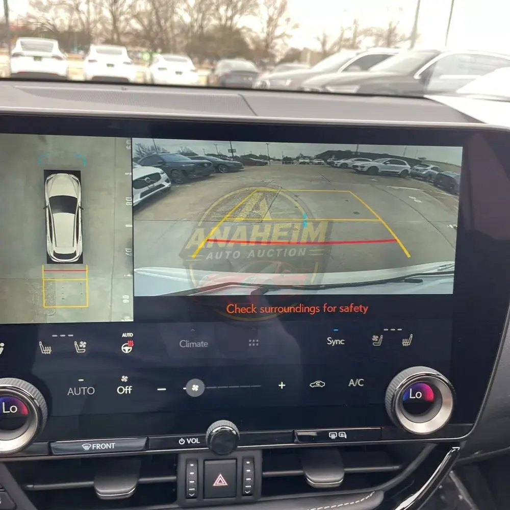 2025 Lexus NX 450h+ F SPORT Handling