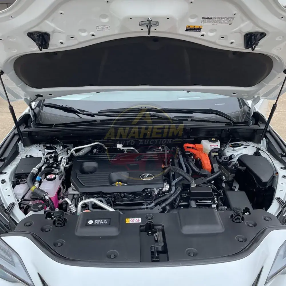 2025 Lexus NX 450h+ F SPORT Handling