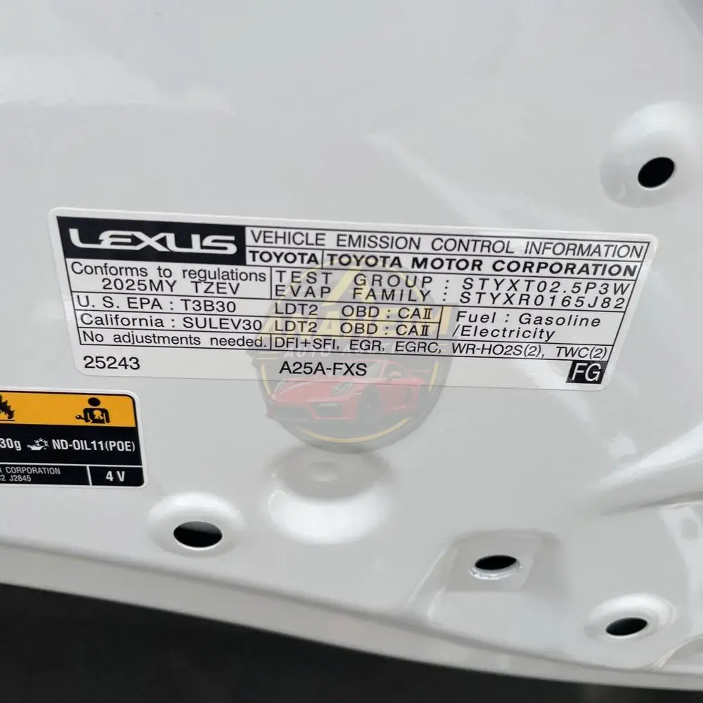 2025 Lexus NX 450h+ F SPORT Handling
