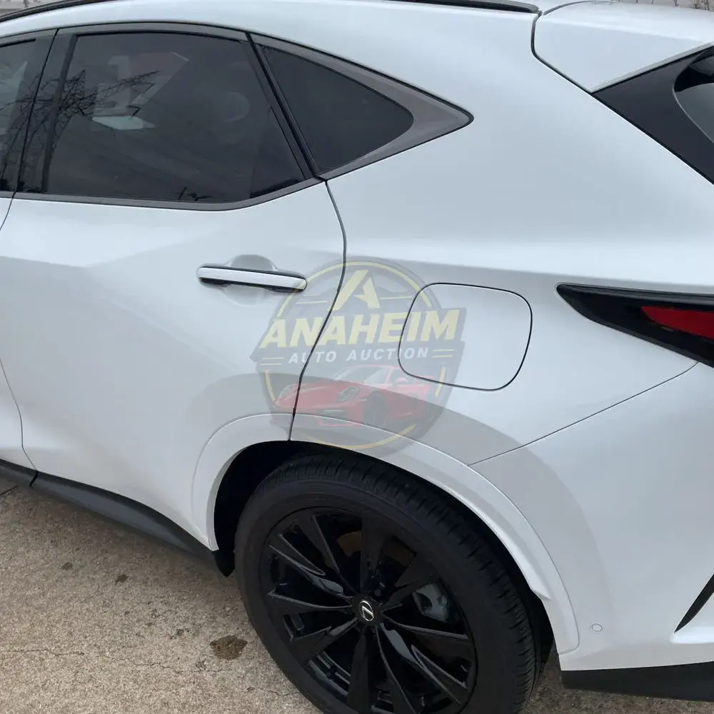 2025 Lexus NX 450h+ F SPORT Handling