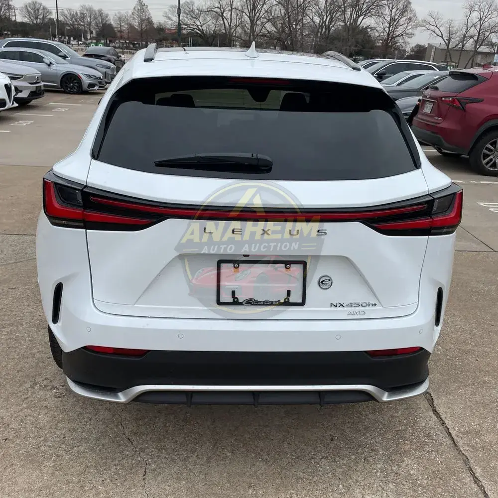 2025 Lexus NX 450h+ F SPORT Handling