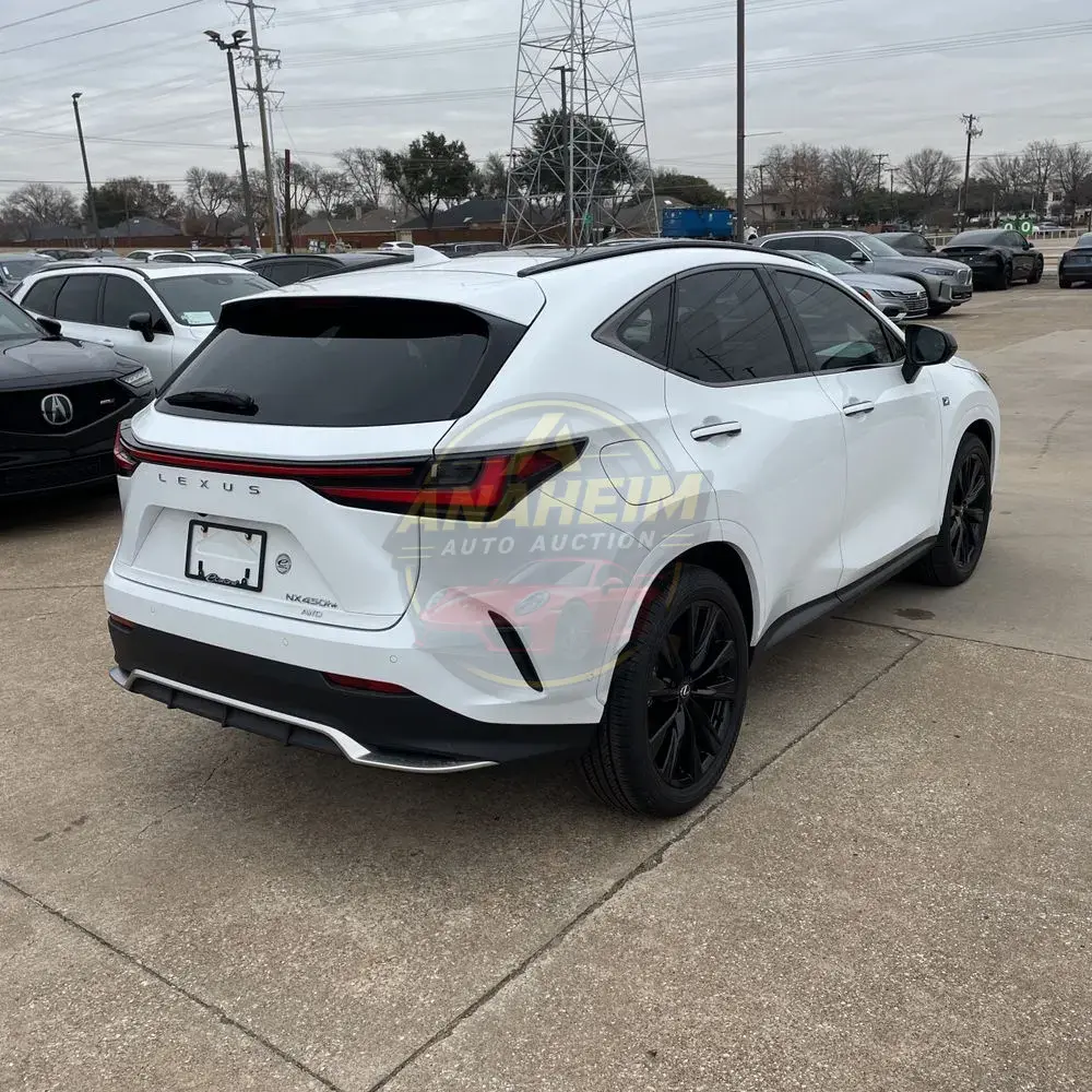 2025 Lexus NX 450h+ F SPORT Handling