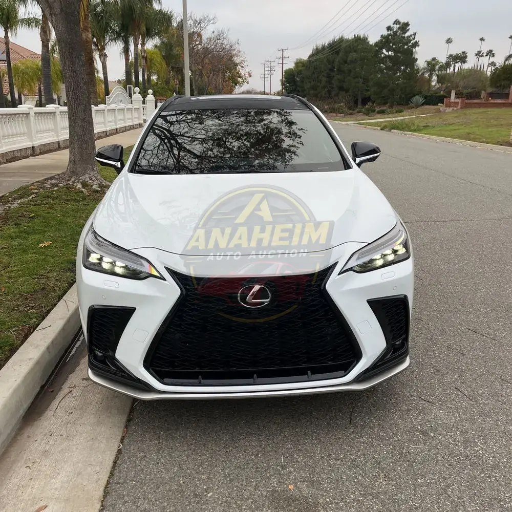 2025 Lexus NX 450h+ F SPORT Handling
