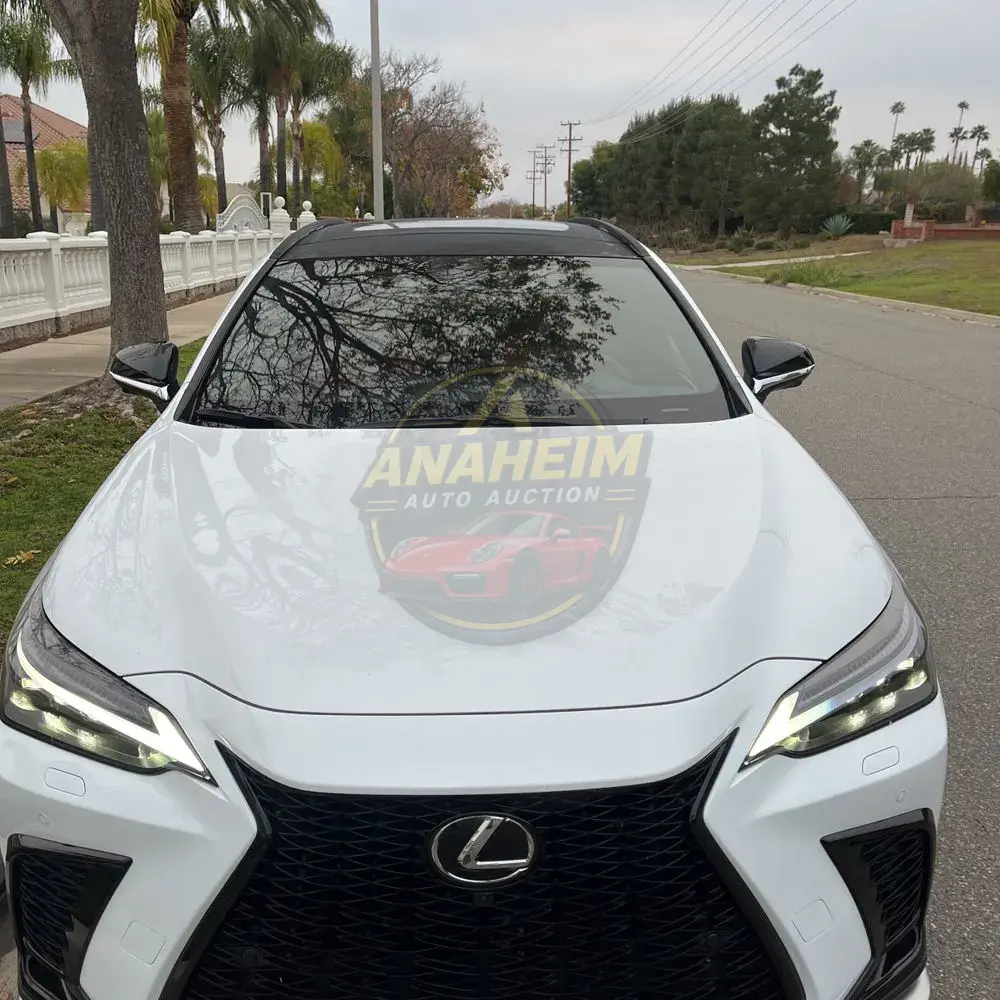 2025 Lexus NX 450h+ F SPORT Handling
