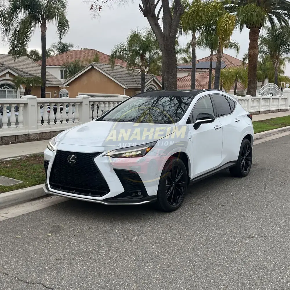2025 Lexus NX 450h+ F SPORT Handling