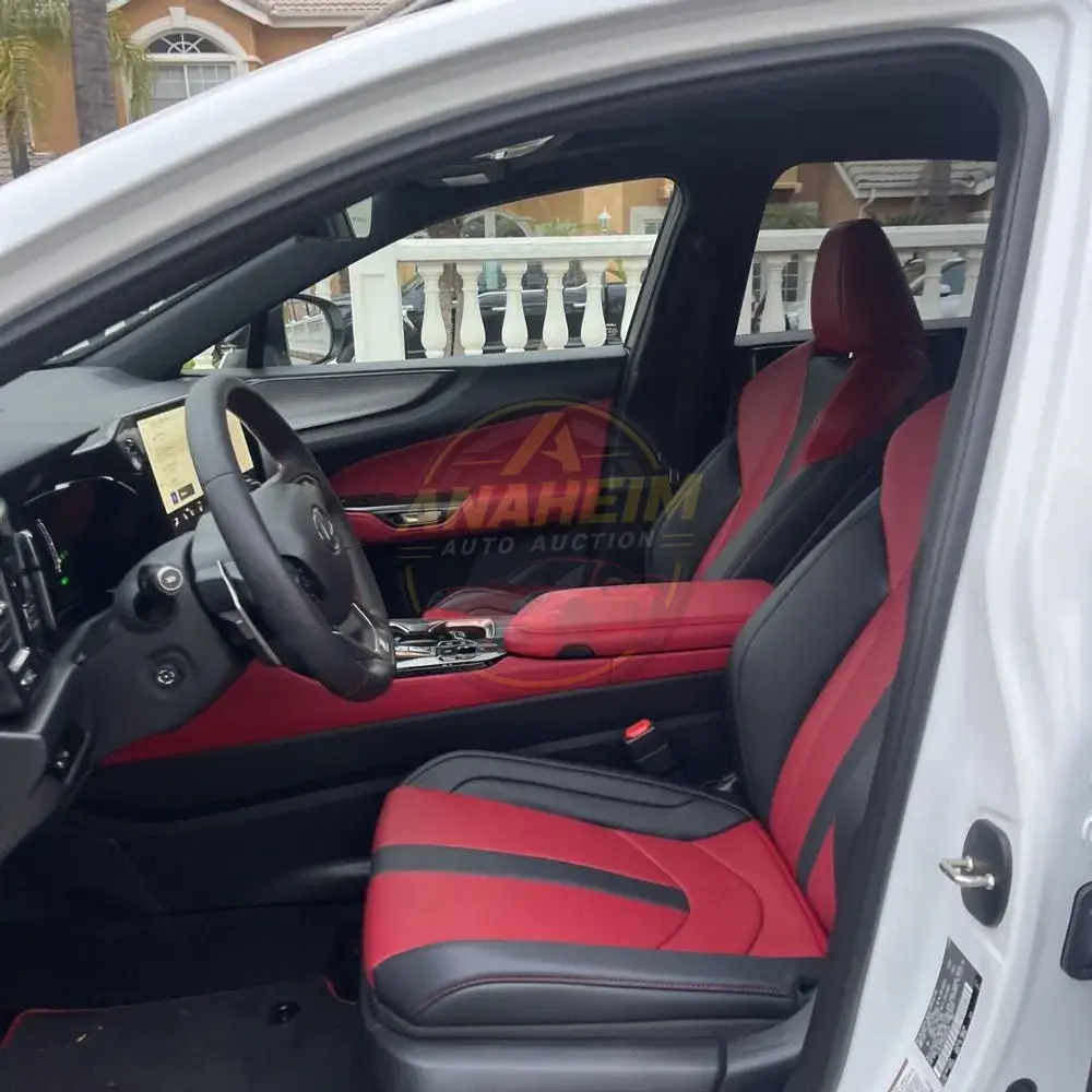 2025 Lexus NX 450h+ F SPORT Handling