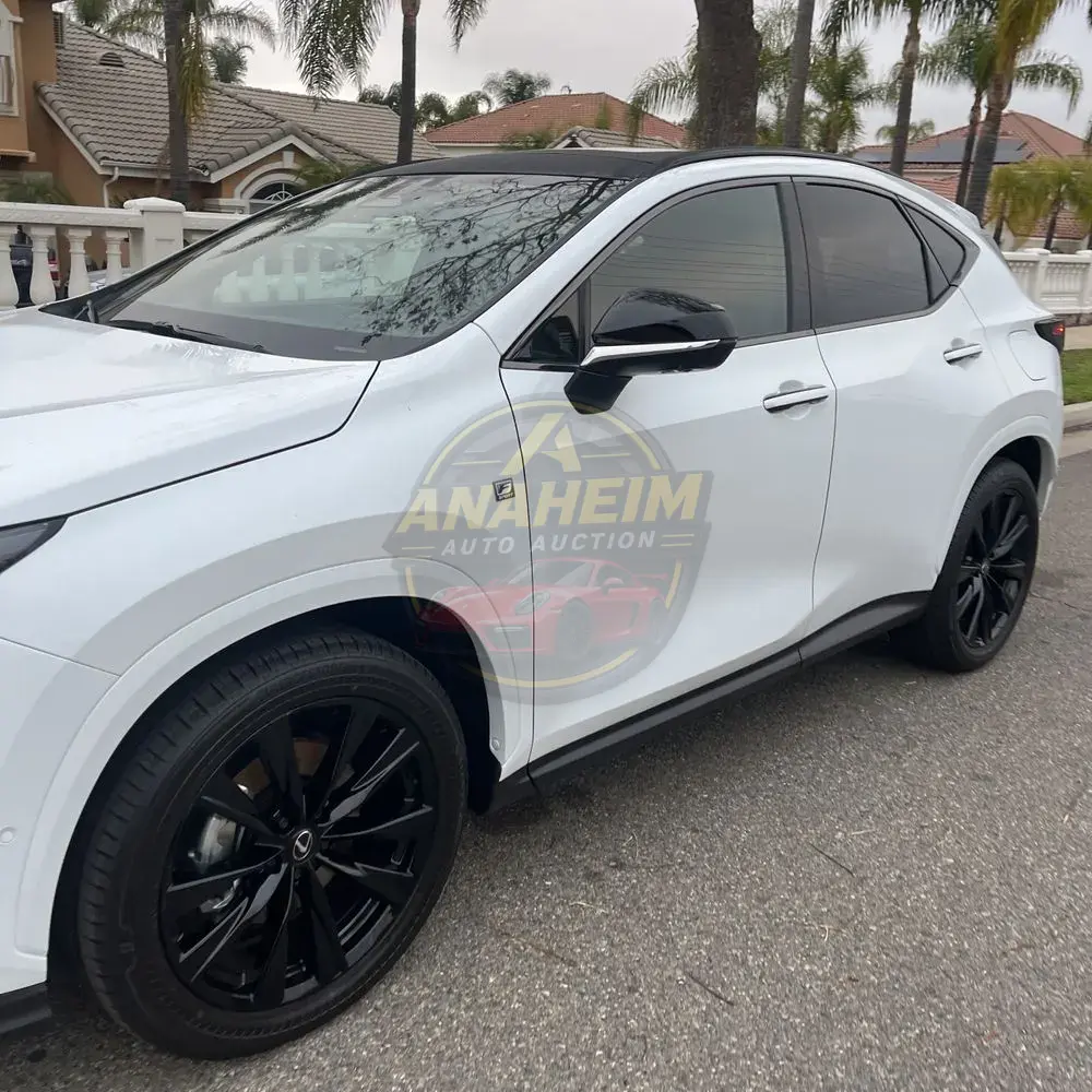 2025 Lexus NX 450h+ F SPORT Handling