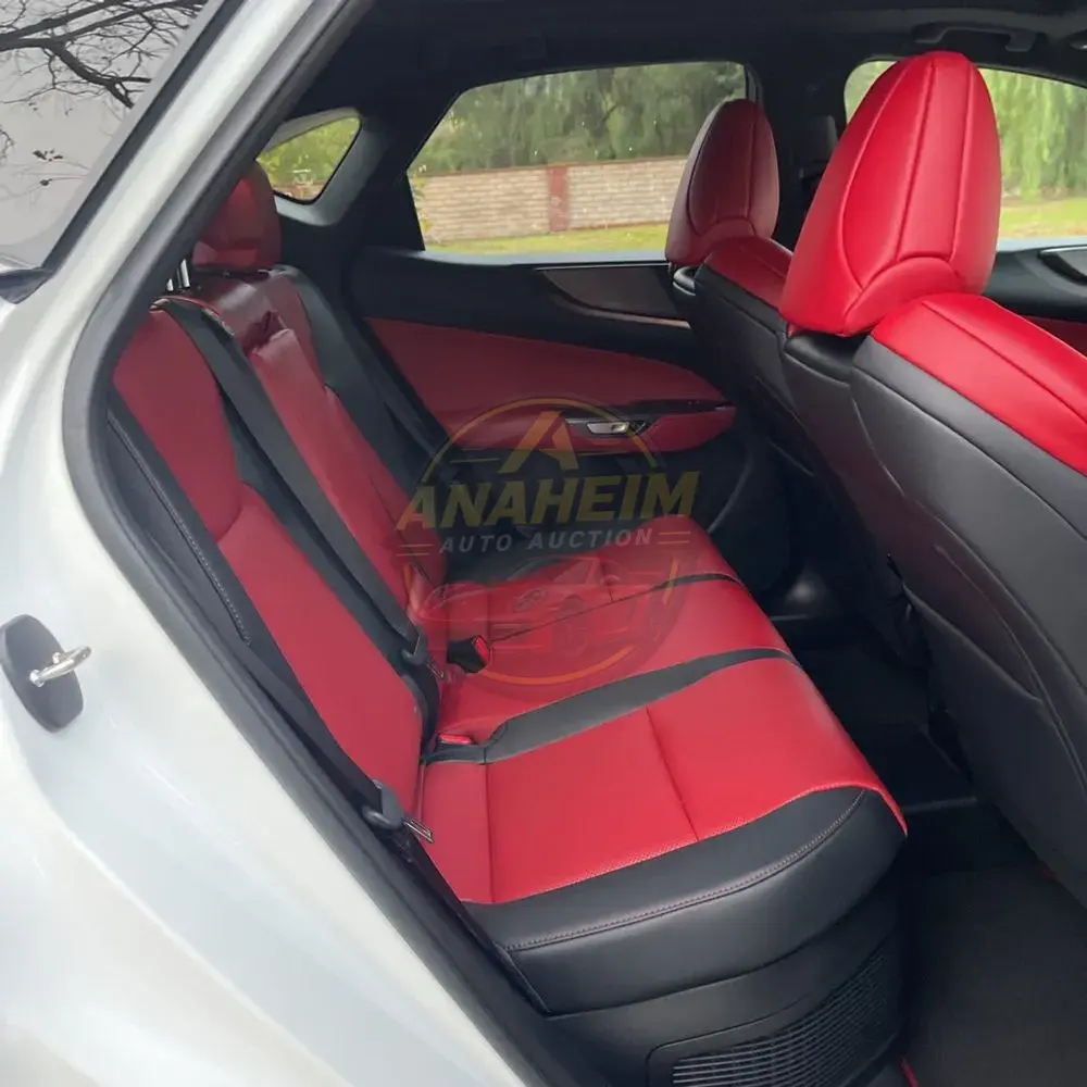 2025 Lexus NX 450h+ F SPORT Handling